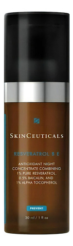 Sérum Resveratrol B E SkinCeuticals dia/noite para pele normal de 30mL/125g