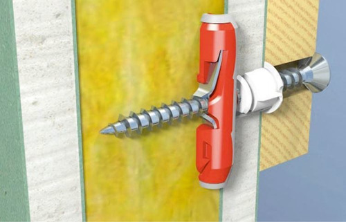 Bucha 10 Duotec Fischer Drywall E Diversos Materiais 04peças