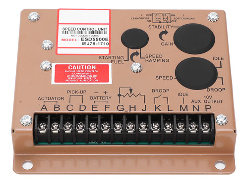 Módulo De Control Electrónico Del Generador Del Regulador De