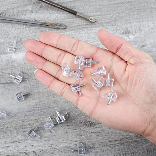 Soporte Estante Pagow 3mm, Transparente, 40 Pines De Repuest