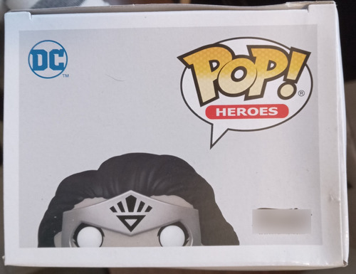 Funko Wonder Woman Black Lantern Glow Amazon Caja Dañada (Usado)