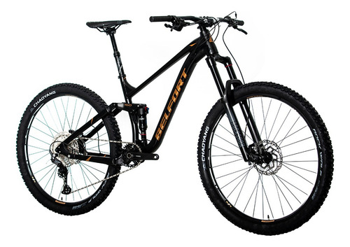Bicicleta Belfort Balam Comp B3 R29 T17 Negro Cobre 2025 Tamaño del cuadro L