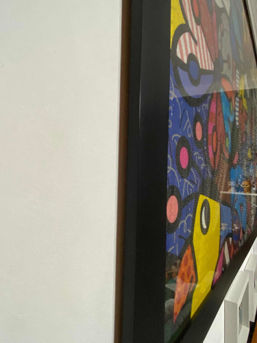 Quebra Cabeça Romero Britto 5.000 Pçs - Brittos Garden (Usado)