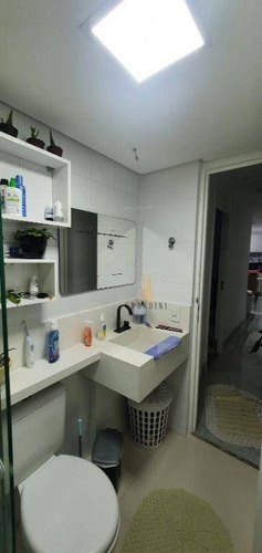 Imagem 15 de 30 de Apartamento Com 2 Dormitórios À Venda, 50 M² Por R$ 260.000,00 - Jardim Irajá - São Bernardo Do Campo/sp - Ap2671