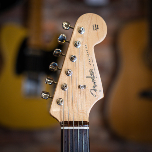 Fender Custom Shop Strato 60 Reissue Nos Surf Green Guitarra (Usado)