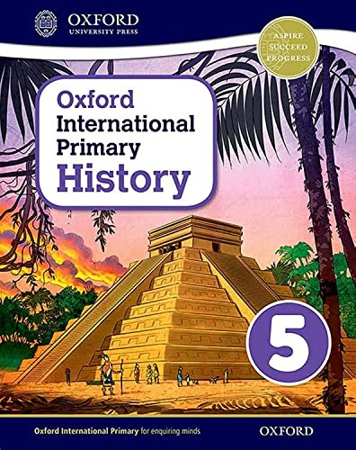 Oxford International Primary History 5 - Sb - Crawford Helen