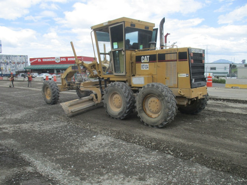 Imagen 12 de 14 de Motoconformadora Caterpillar 120 H ($ Renta 28 Días)