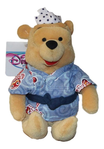 Tij Peluche Disney Pooh Japon Kimono Disfraz Colección Bebe