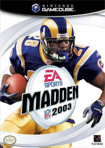 Gamecube - Madden Nfl 2003 - Físico Original U