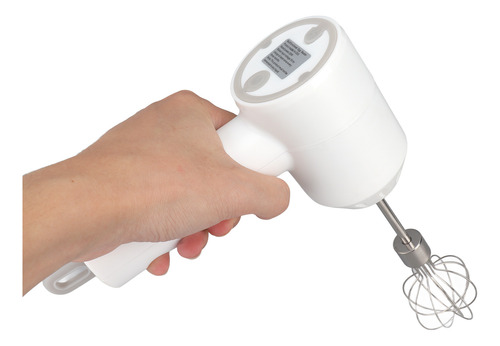 Batidora De Mano Inalámbrica Con 2 Batidores Eléctricos Usb