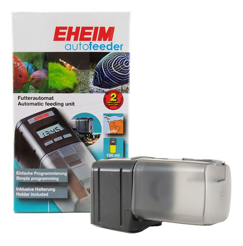 Alimentador automático Eheim Autofeeder con capacidad de hasta 100 ml