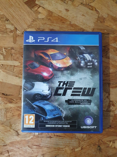 The Crew Playstation 4 Ps4 Excelente Estado