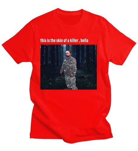 Camiseta Divertida Robert Pattinson Standing Meme Para Hombr 