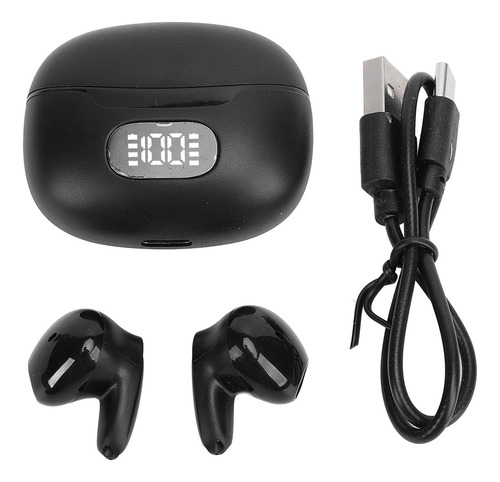 Auriculares Negros Con Sonido Estéreo Para Traductores De Id