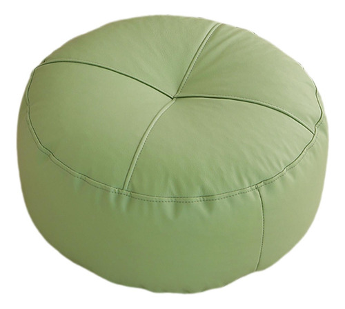 Cojín De Suelo Cojines De Tatami Redondo Verde Claro