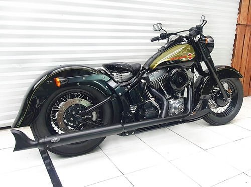 Imagem 2 de 7 de Harley Davidson Softail Fx Carburada