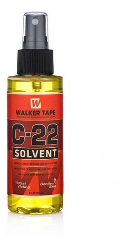 Removedor De Fita Adesiva Walker Tape C-22 Solvent Mega Hair