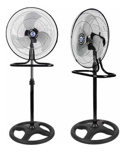 Set De 2 Ventilador 3 In 1 Con Enchufe 3 Patas Con Despacho