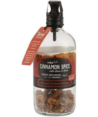 Kit Para Infusiones Cocteleria Rokz Cinnamon 1pza