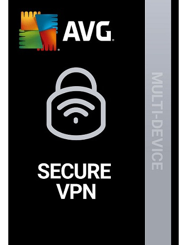 Avg Secure Vpn Multidispositivo 10 User 1 Año