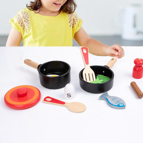11 Piezas De Accesorios De Cocina Juegos De Imaginación
