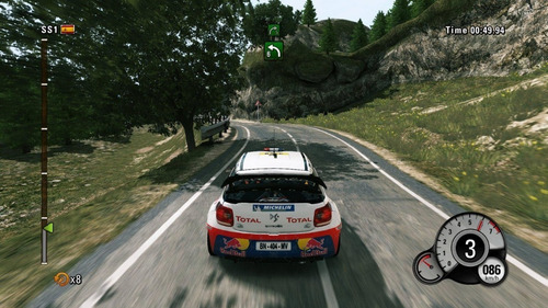 Wrc World Rally Championship 5 Ps3
