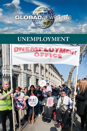 Unemployment, De Noel Merino. Editorial Cengage Gale, Tapa Blanda En Inglés