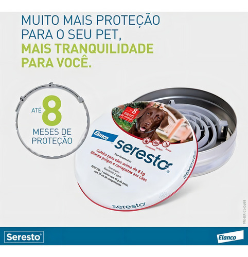 Seresto Elanco Perro 8 kg 1