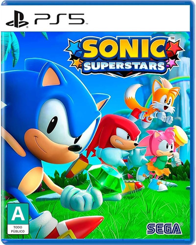 Sonic Superstar Playstation 5