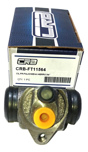 Cilindro Freno Trasero (hierro) Fiat Siena Hl 1.3l / 1.6l 