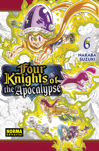 Libro Four Knights Of The Apocalypse 06 - Suzuki, Nakaba