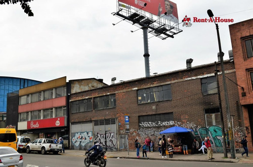 Arriendo Comercial En Puente Aranda(bogota) Mls 21-964