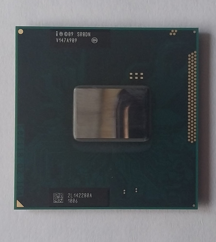 Procesador Para Portátil Intel Core I3-2350m 2.3ghz 3mb