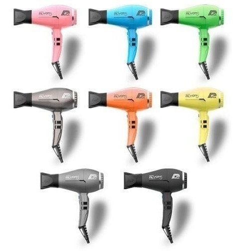 Secador De Pelo Profesional Parlux Alyon 2250 W Ion Gris