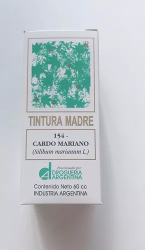 Tintura de Cardo Mariano (gotas) - Hepatoprotector natural