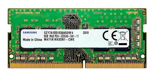 Memória 8gb 3200mhz Ddr4 Samsung P/ Notebook +nf