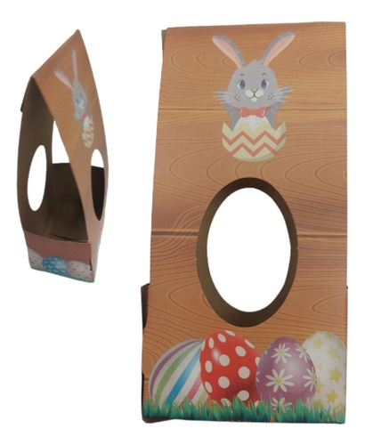 Cajita Porta Huevo De Pascua Estuche N°6 X 1 Unidad