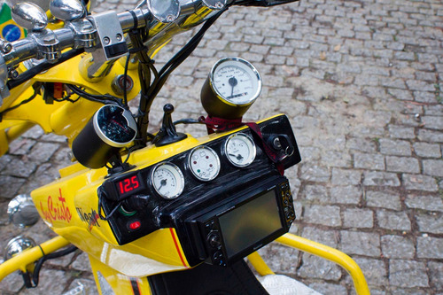 Triciclo By Cristo 2005 Motor Ap 1600 Original De Fabrica