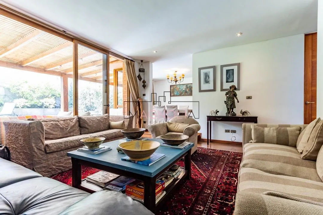 Imagen 5 de 30 de Casa En Venta 5 Dormitorios En Las Condes