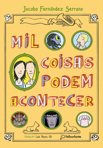 Mil coisas podem acontecer, de Serrano, Jacobo Fernández. Editorial Autêntica Editora Ltda., capa mole em português, 2020