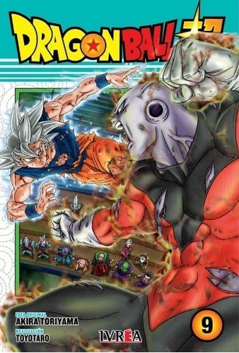 Manga, Dragon Ball Super Vol. 9 / Akira Toriyama / Ivrea