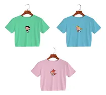 Comprar Pack Tops Niña - Chicas Superpoderosas - Burbuja Bellota