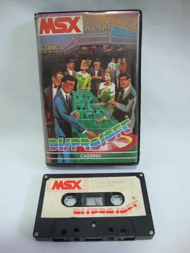 現品限り一斉値下げ！ Cassete K7 Fita Antiga Msx Game Video Disprosoft Baralho スケートボード