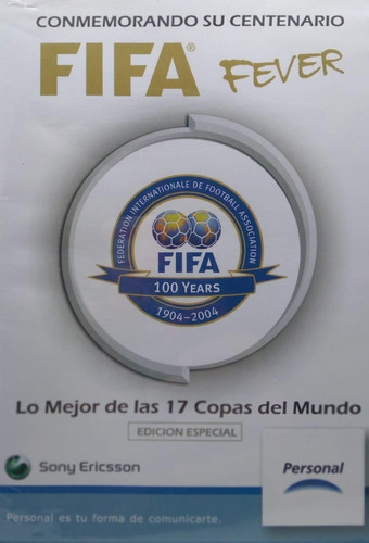 Fifa Fever Lo Mejor De Las 17 Copas Del Mundo Dvd Original 