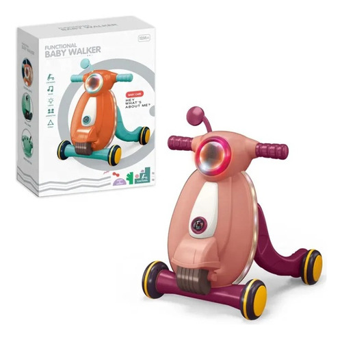 Caminador Correpasillos Para Bebe  Musical Baby Walker