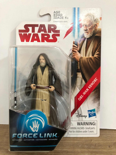 Obi Wan Kenobi Force Link Star Wars 3.75 ( 10 Cm ) Nuevo
