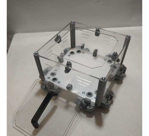 Caja De Forrajeo Grande, Para Hormiguero Con Galaxy Ants