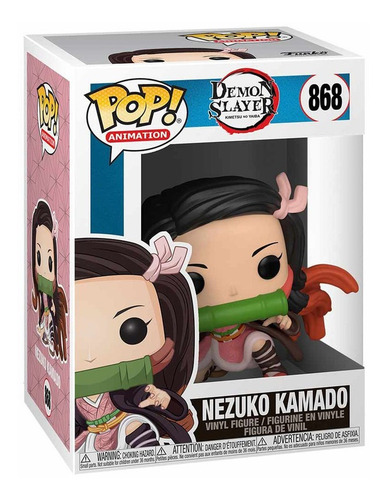Funko Pop Animation Demon Slayer- Nezuko Kamado Regular