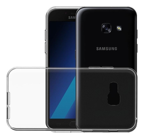 Estuche Transparente Compatible Con Samsung J5 Prime Flexibl