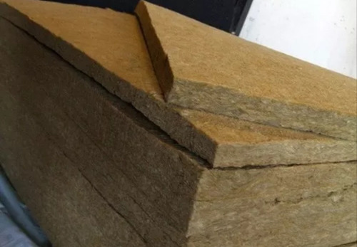 Imagen 2 de 4 de Lana De Roca Mineral Aislante Acústico 1000x500x25 Mm X 40kg